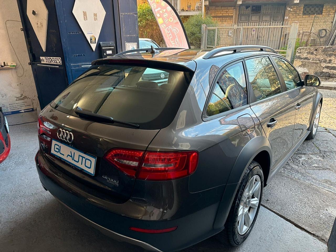 Audi A4 allroad 2.0 TDI 190 CV cl.d. S.tr. Advanced CAMBIO AUT.