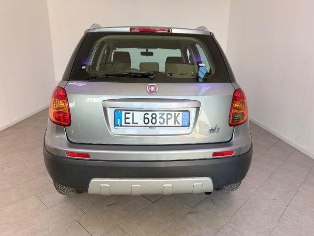 FIAT Sedici 2.0 MJT 16V DPF 4x2 Emotion