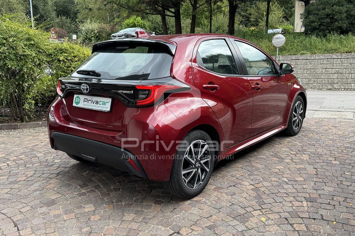 TOYOTA Yaris 1.5 Hybrid 5 porte Lounge