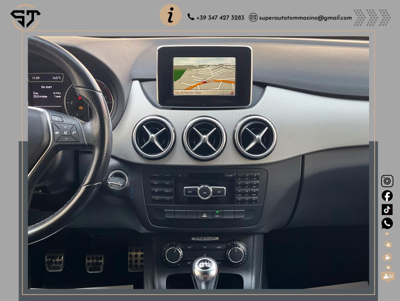 Mercedes-benz B 180 CDI BlueEFFICIENCY Premium