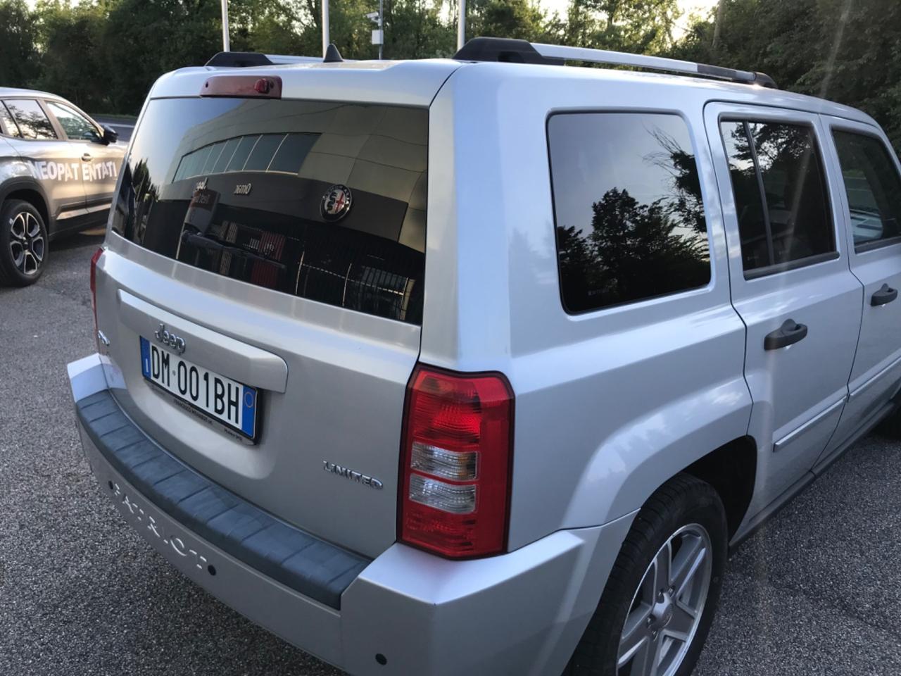 Jeep Patriot 2.0 Turbodiesel DPF Limited