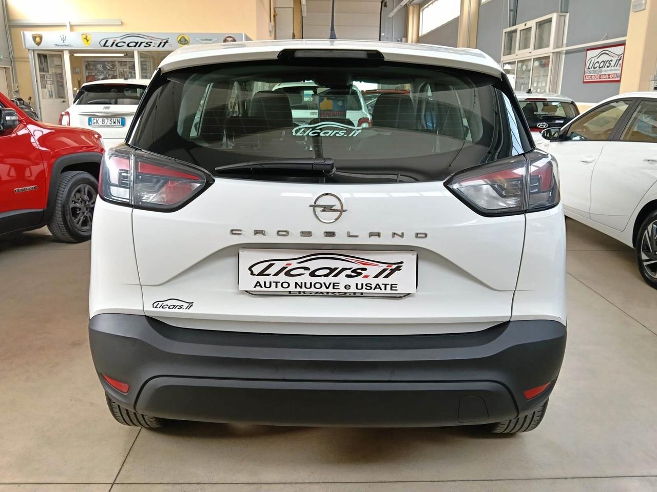 Opel Crossland 1.2 Turbo 12V 110 CV Start&Stop Edition