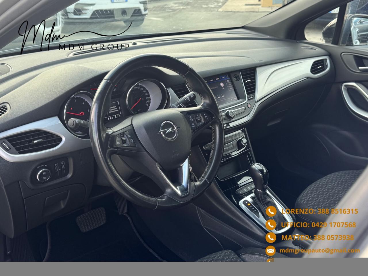 OPEL Astra 1.5 CDTI 122CV S&S AT9 ST Ultimate