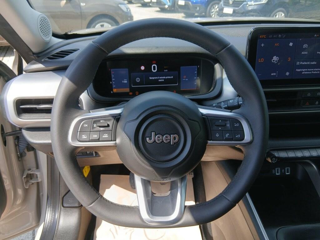 Jeep Avenger 1.2 Turbo Summit FWD