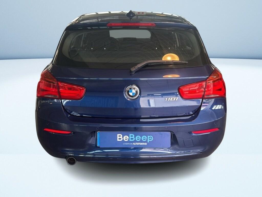 BMW Serie 1 5 Porte 118 i Sport