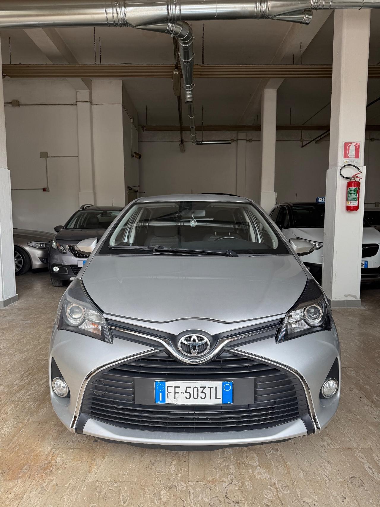 Toyota Yaris 2016 1.0 5 porte