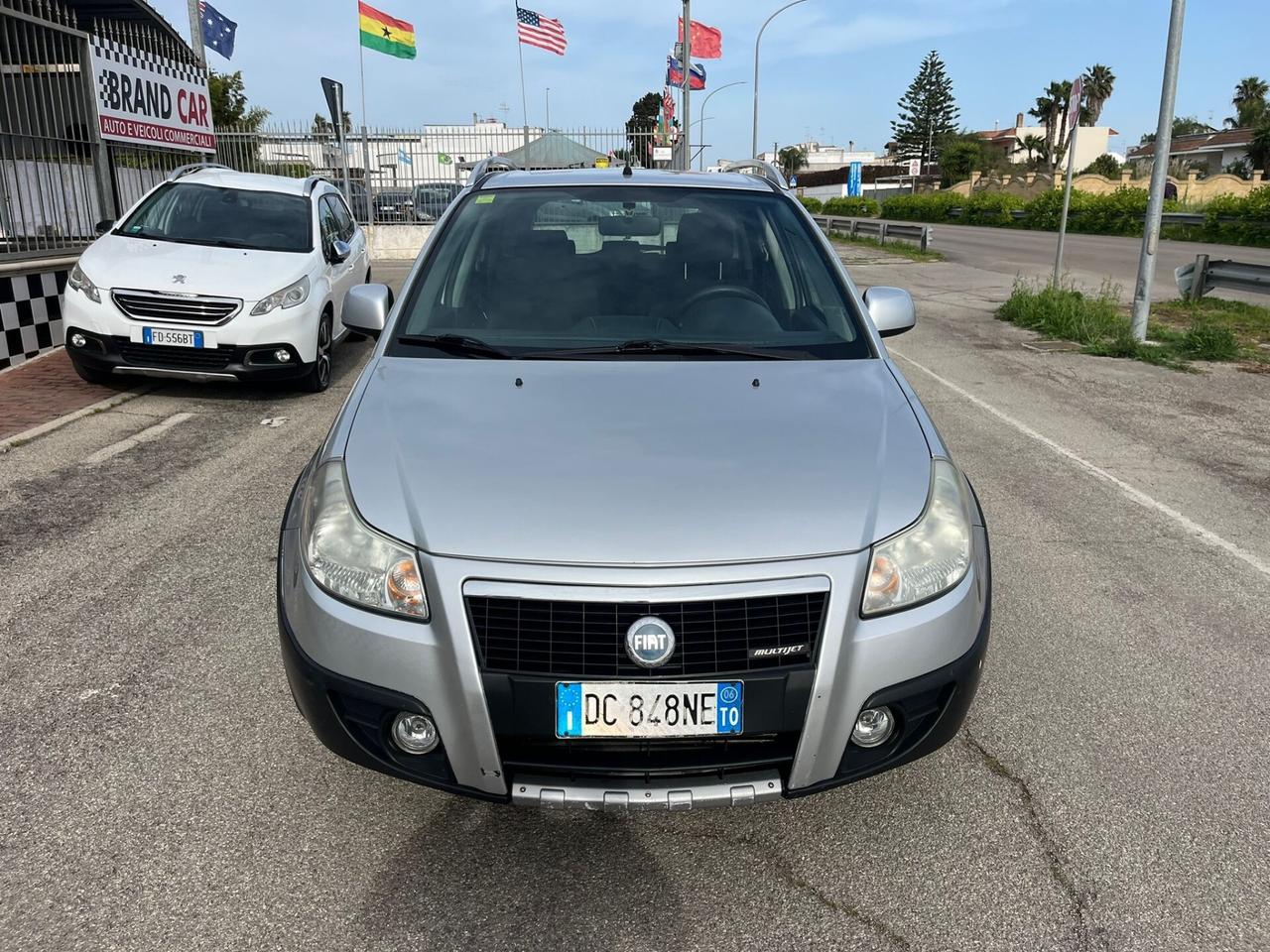 Fiat Sedici 1.9 MJT 4x4 Dynamic Unipro 2006