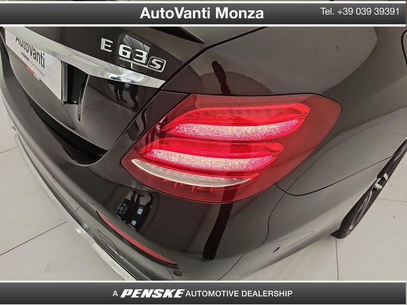 Mercedes-Benz Classe E E AMG 63 S 4matic + auto