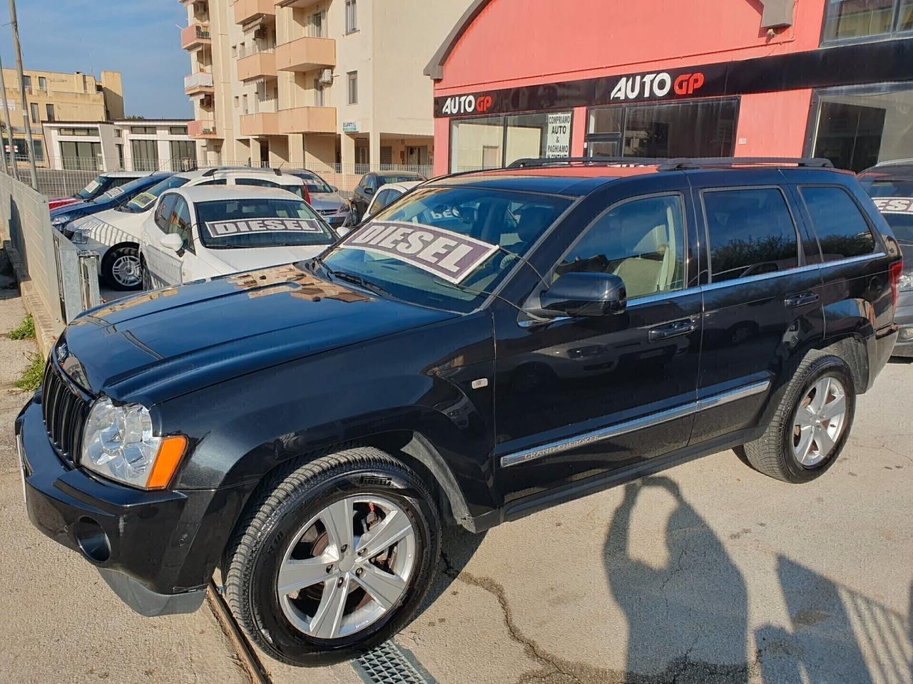 Jeep Grand Cherokee 3.0 V6 CRD 218cv limited 2006