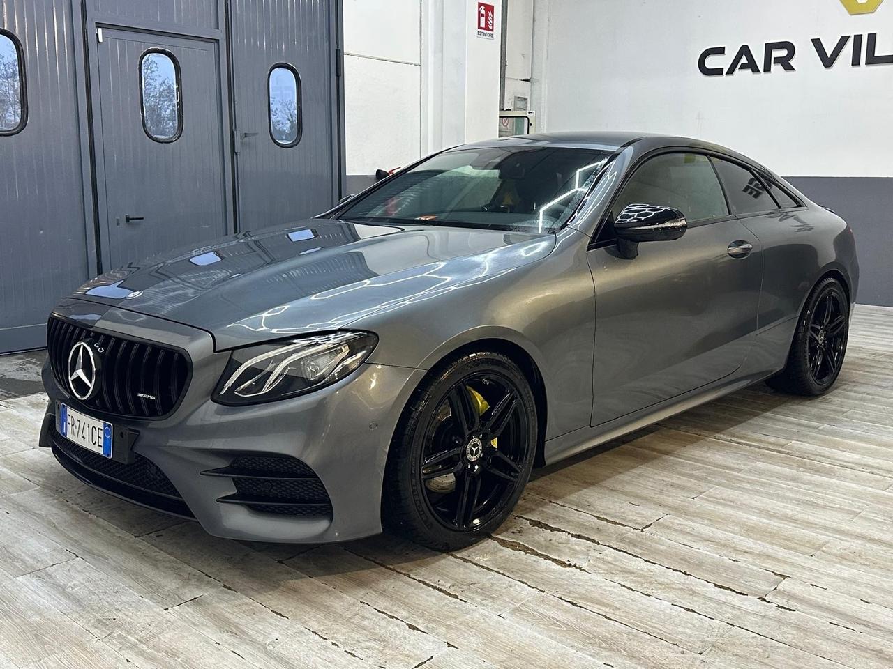 Mercedes-benz E 220 d Auto Coupe Premium Plus