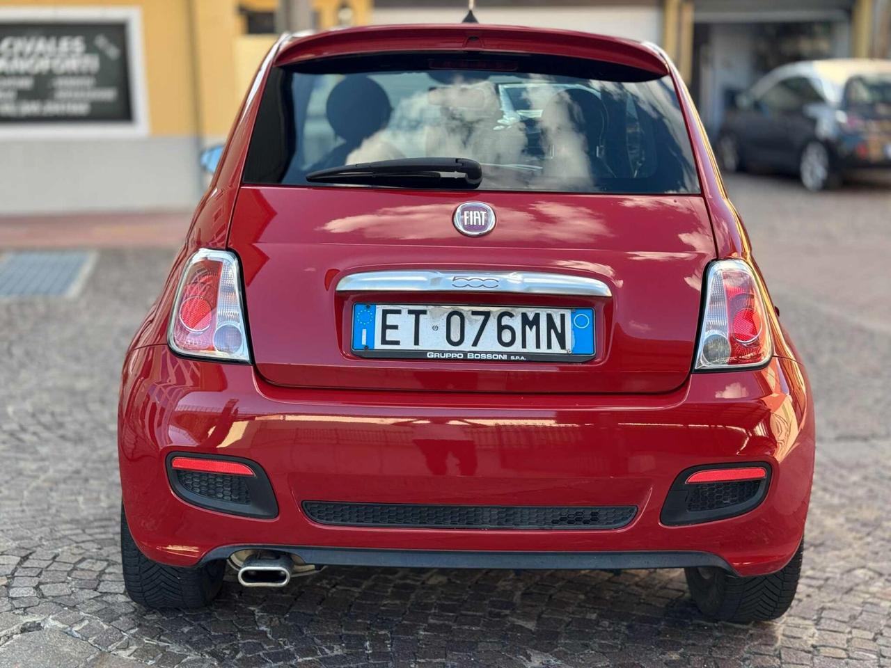 Fiat 500 S
