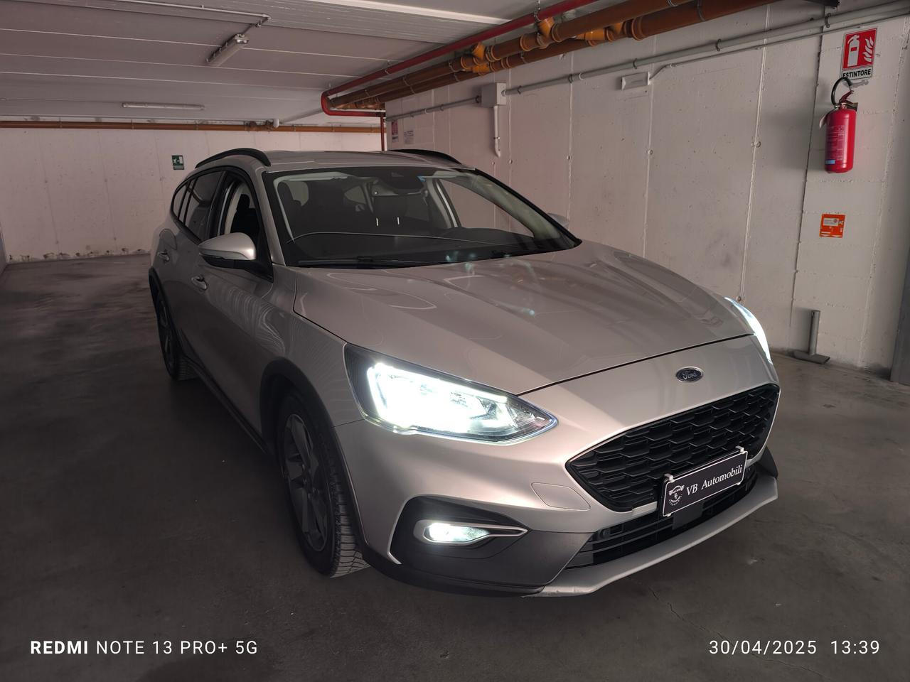 Ford Focus 1.5 EcoBlue 120 CV automatico SW Active Co-Pilot