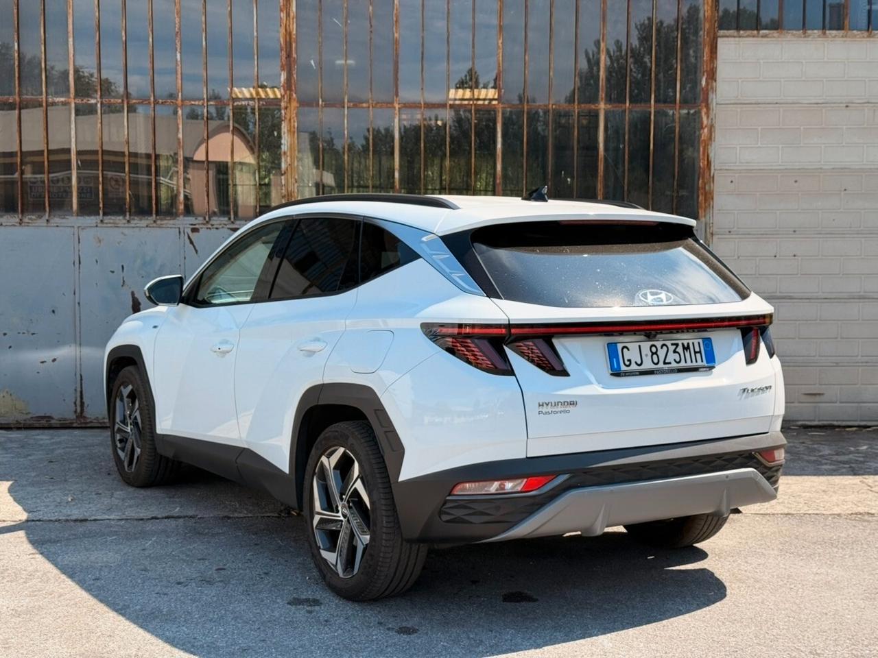 Hyundai Tucson 1.6 T-GDI 48V Smart Sense Advanced