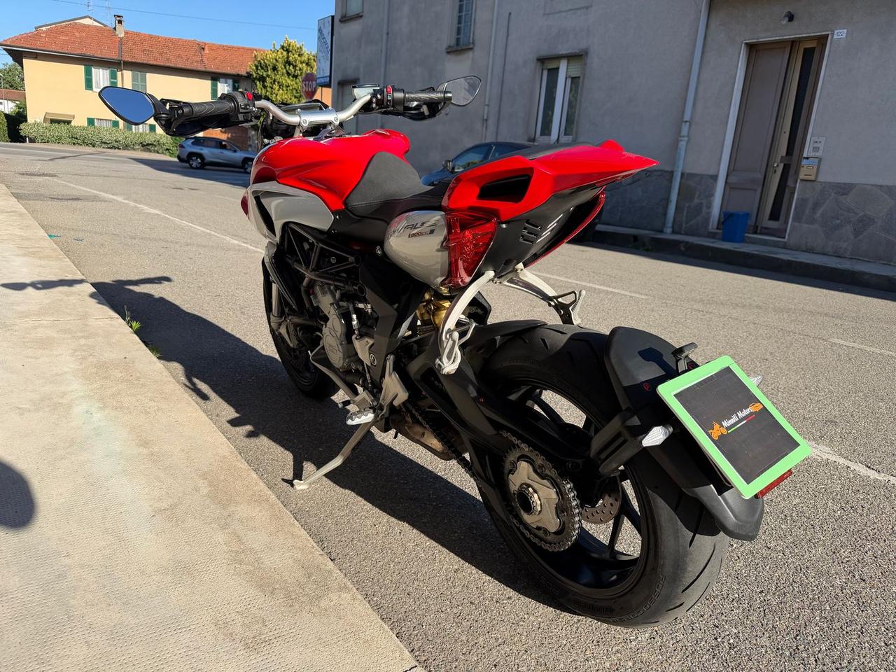 MV Agusta Rivale 800 EAS ( 2013-2015 #4