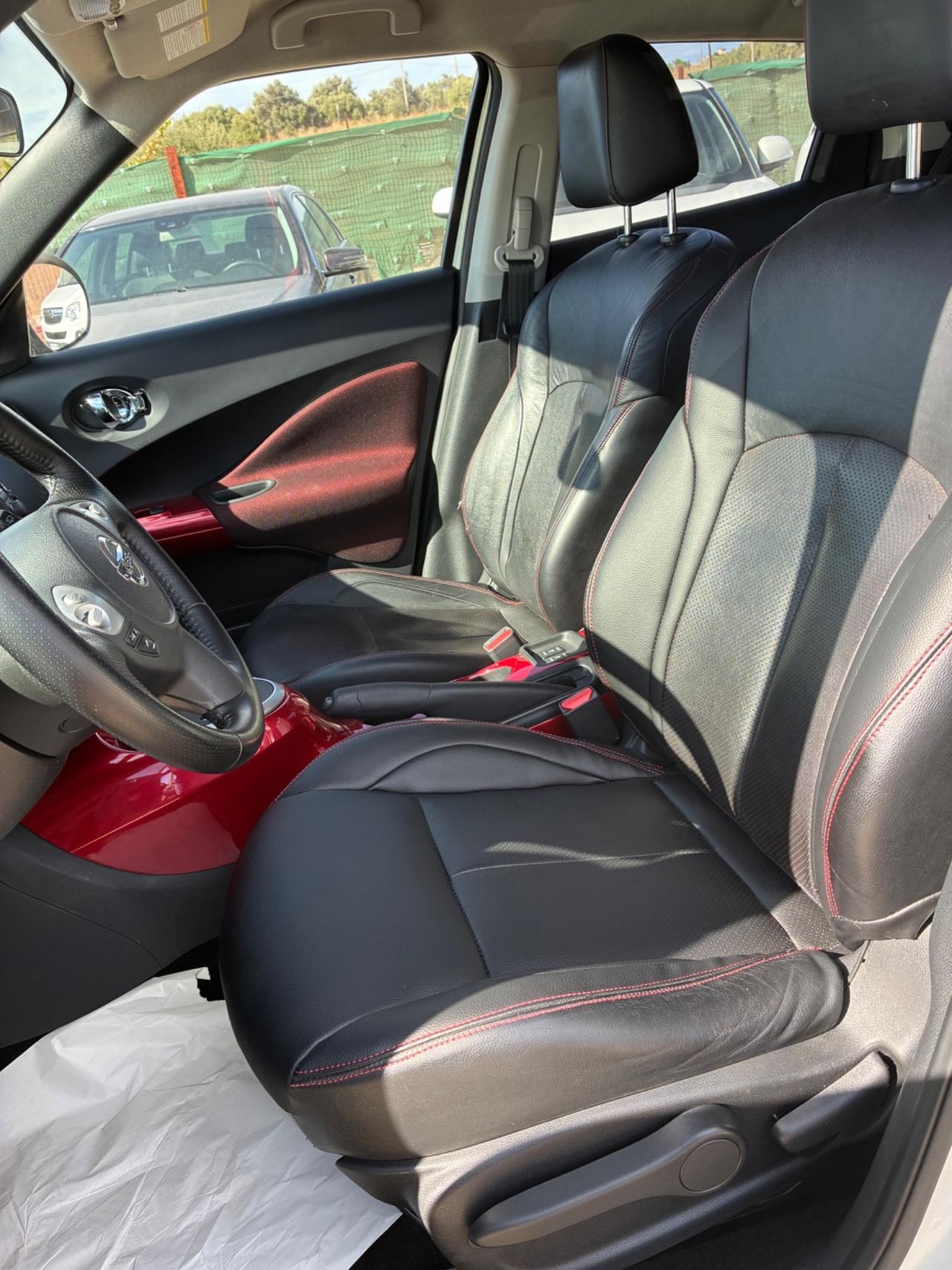 Nissan Juke 1.6 DIG-T 190 MCVT 4WD Tekna