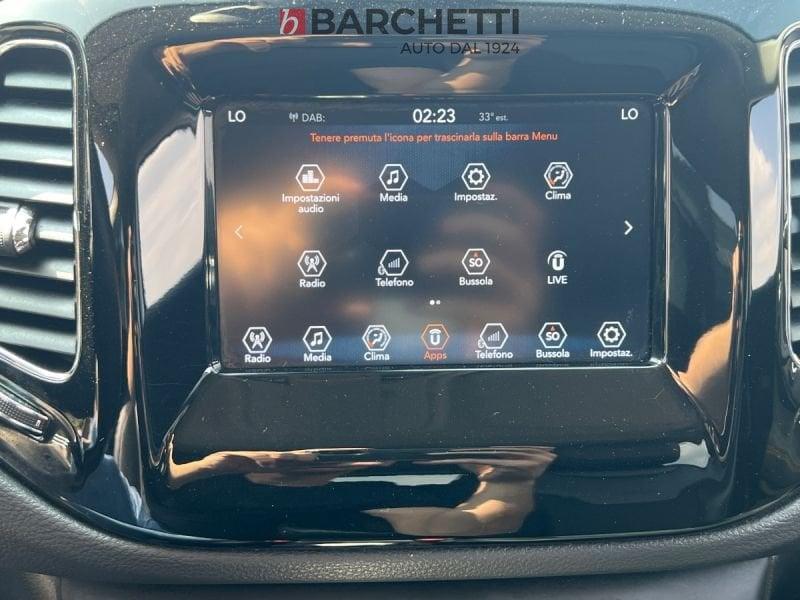 Jeep Compass 2ª SERIE 2.0 MULTIJET II AUT. 4WD LIMITED