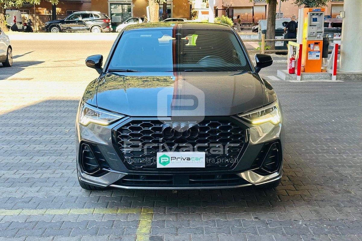 AUDI Q3 SPB 35 TDI S tronic Identity Black