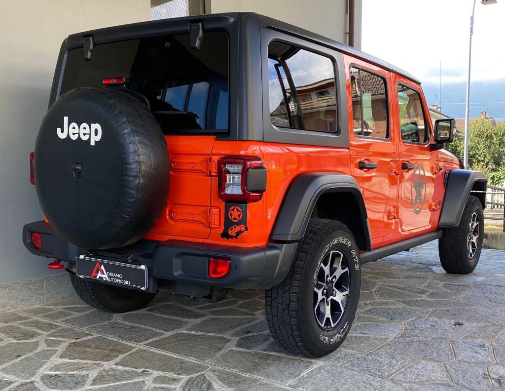 Jeep Wrangler Unlimited 2.2 mjt II Rubicon auto