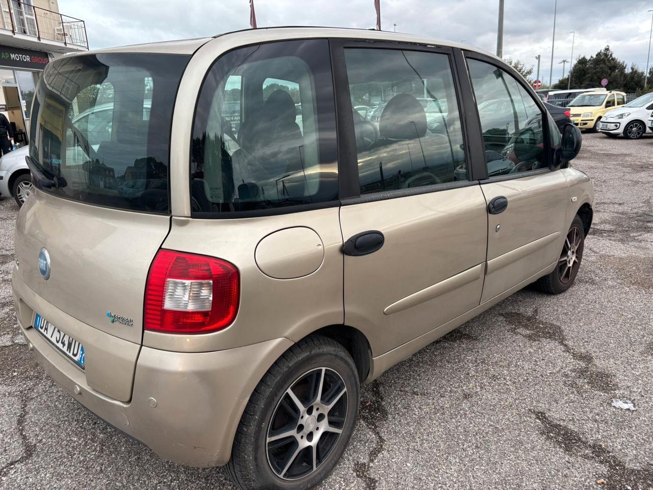 Fiat Multipla 1.6 16V Natural Power Emotion