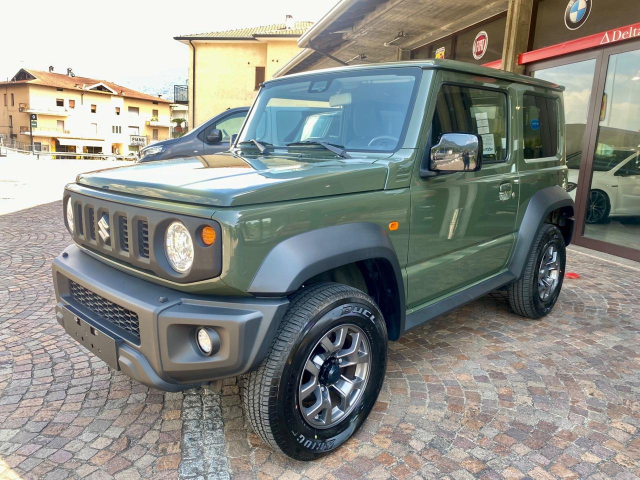 Suzuki Jimny 1.5 5MT Top 4 POSTI