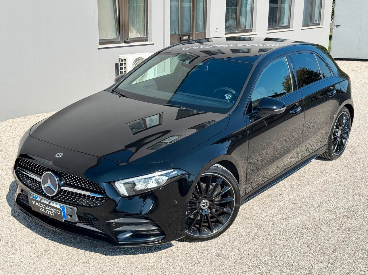 Mercedes-benz A 180 d Premium AMG Night auto | PREZZO REALE