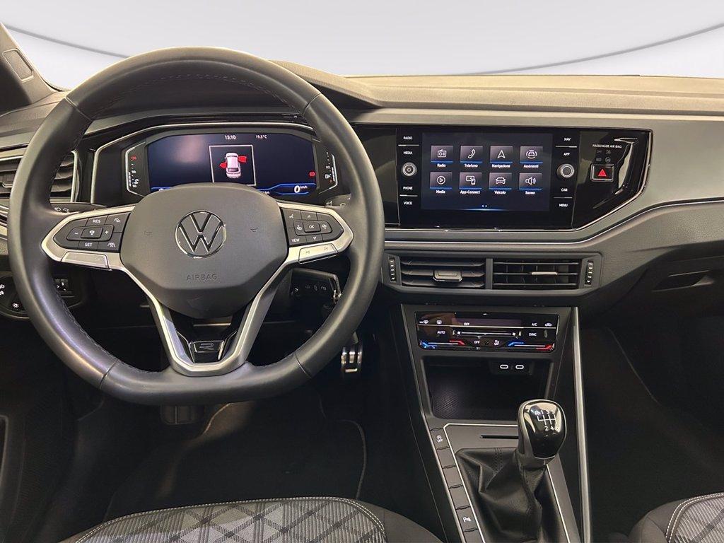 VOLKSWAGEN Taigo 1.0 tsi r-line 110cv del 2022