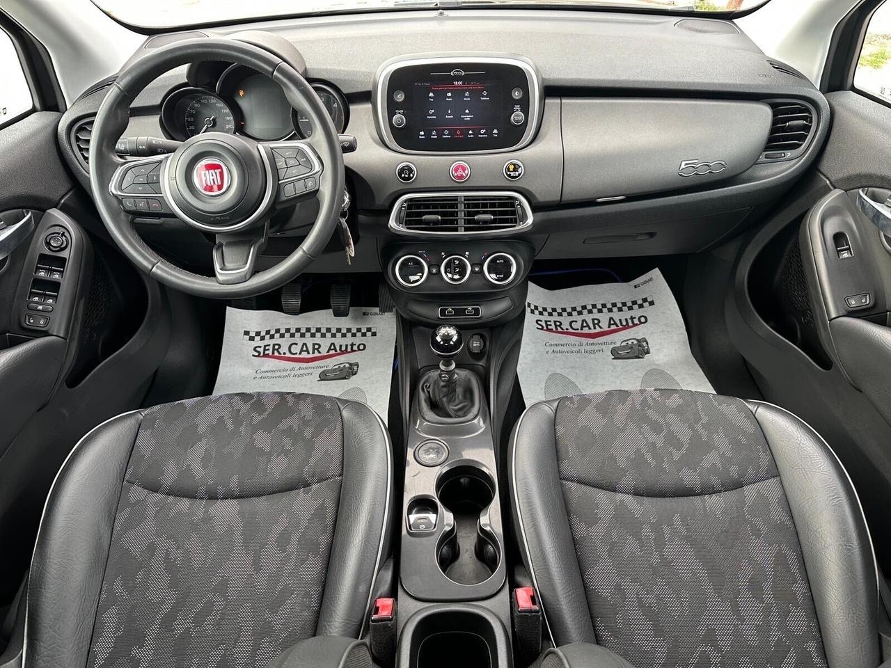 Fiat 500X 2021 1.3 MultiJet 95 CV Cross !STUPENDA!