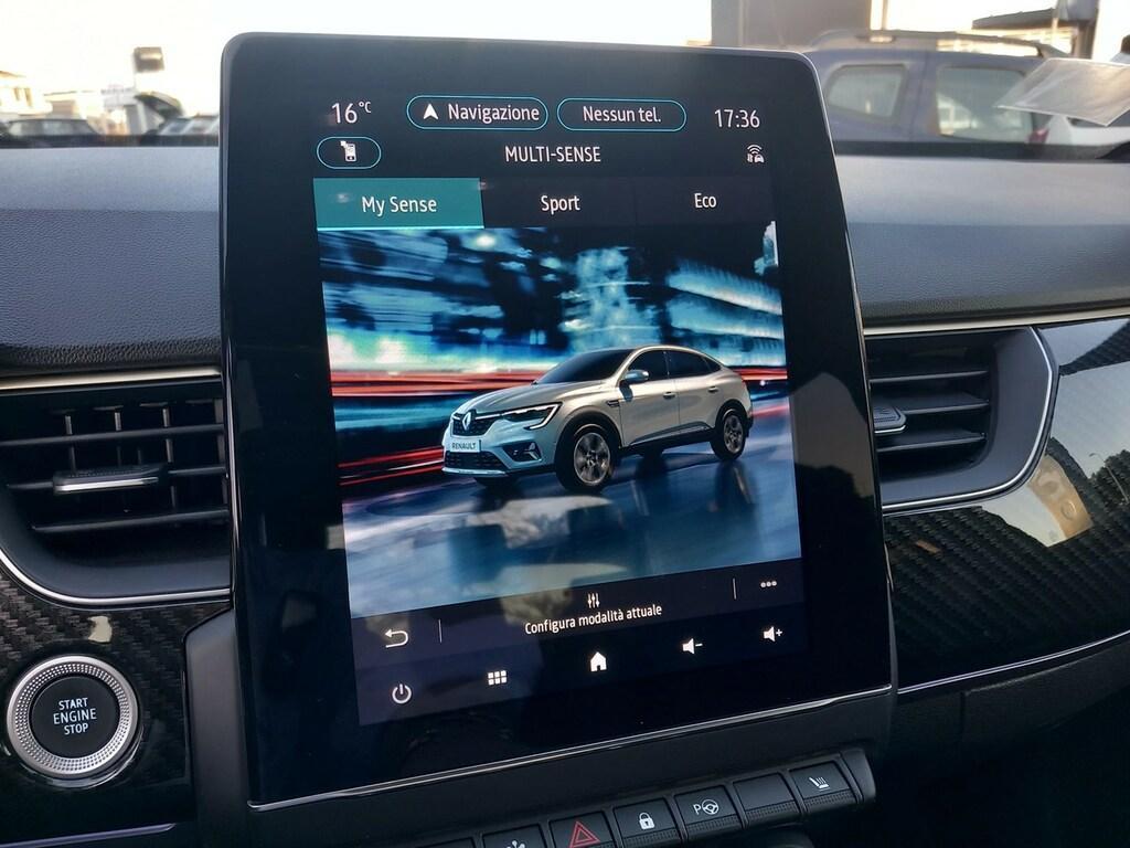 Renault Arkana 1.6 E-TECH Hybrid R.S. Line Fast Track Auto