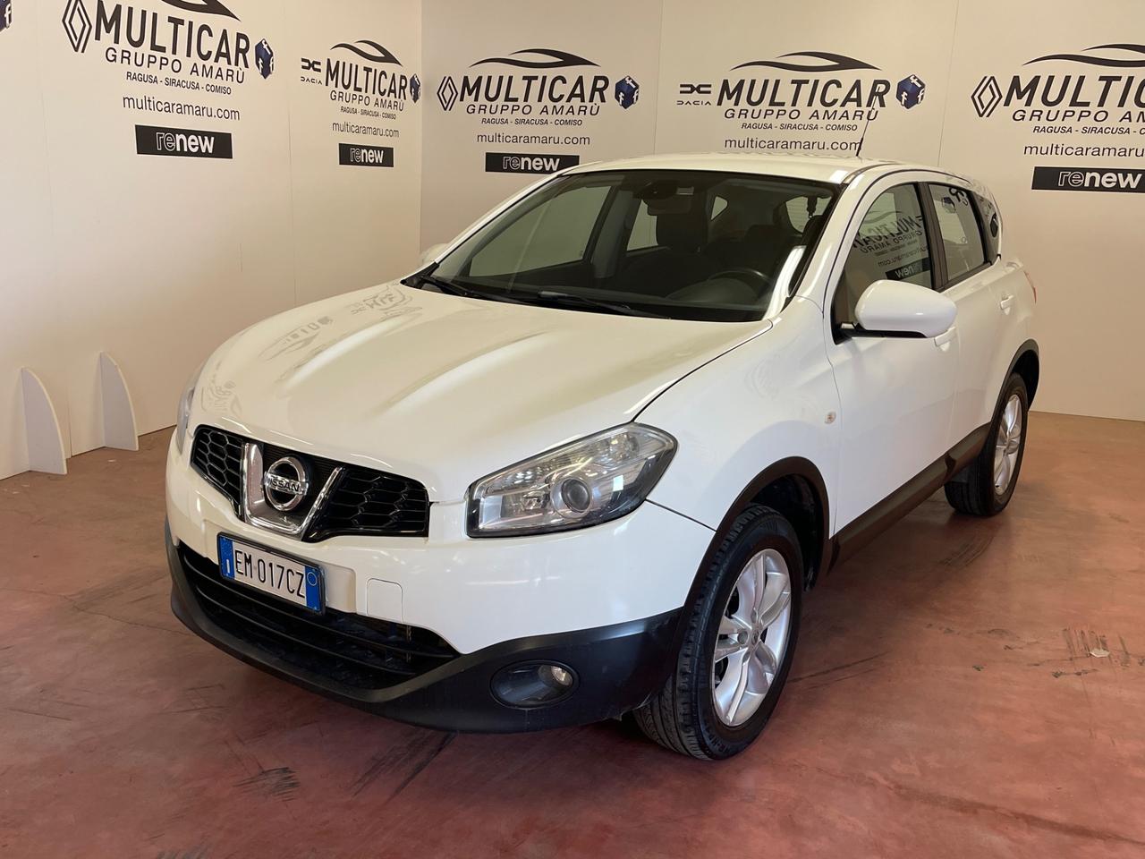 Nissan Qashqai 1.6 dCi DPF Acenta 4X4