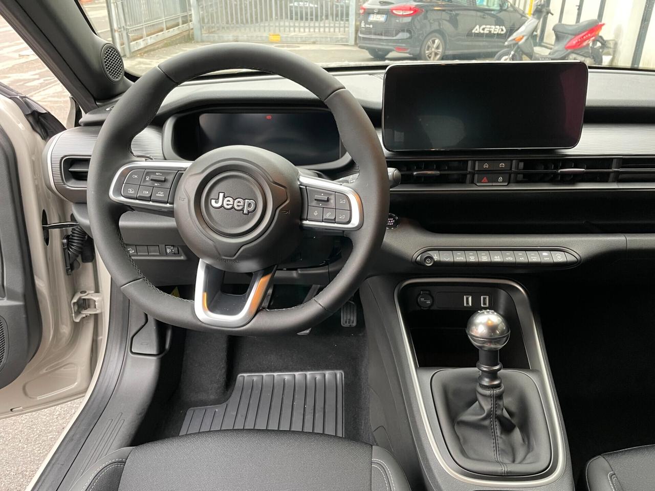 Jeep Avenger 1.2 Turbo 100 CV MHEV Altitude