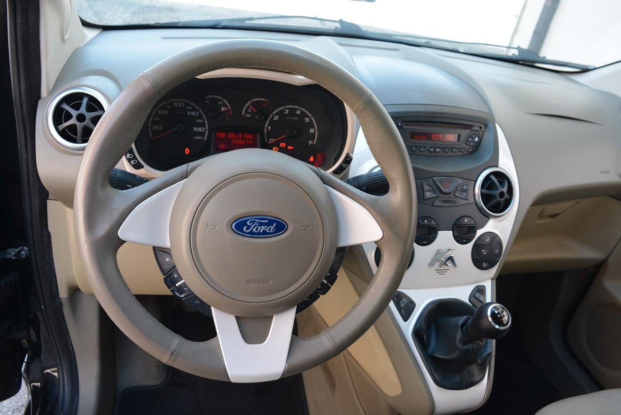Ford Ka 1.2 8V 69CV Titanium