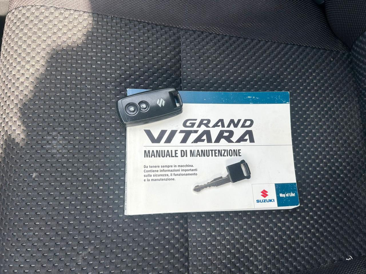 Suzuki Grand Vitara 1.9 DDiS 5 porte Executive Crossover