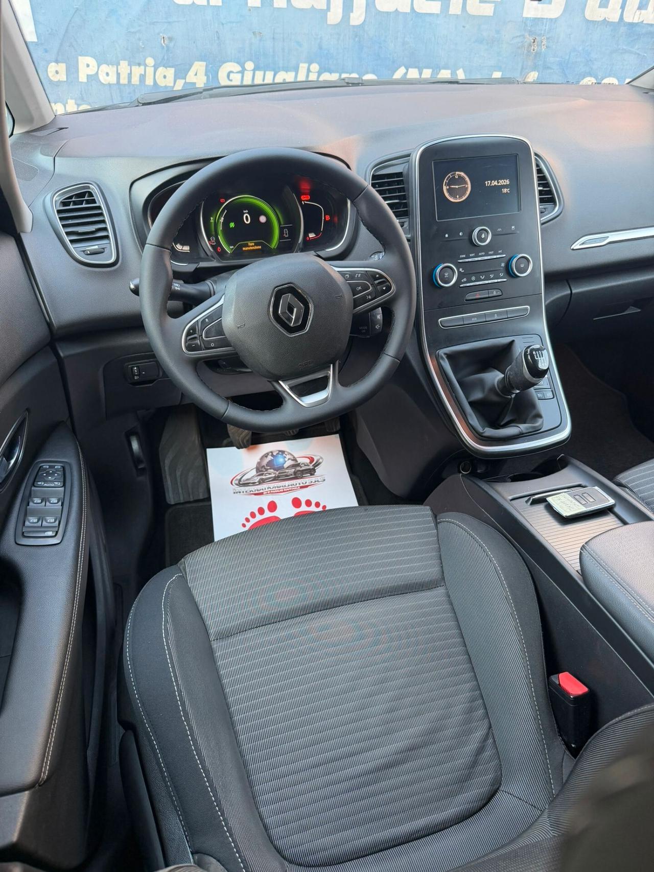 Renault SCENIC 1.5 dci 110CV