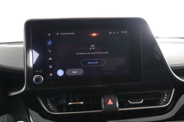 TOYOTA C-HR C-HR 2.0 Hybrid E-CVT Morebusiness