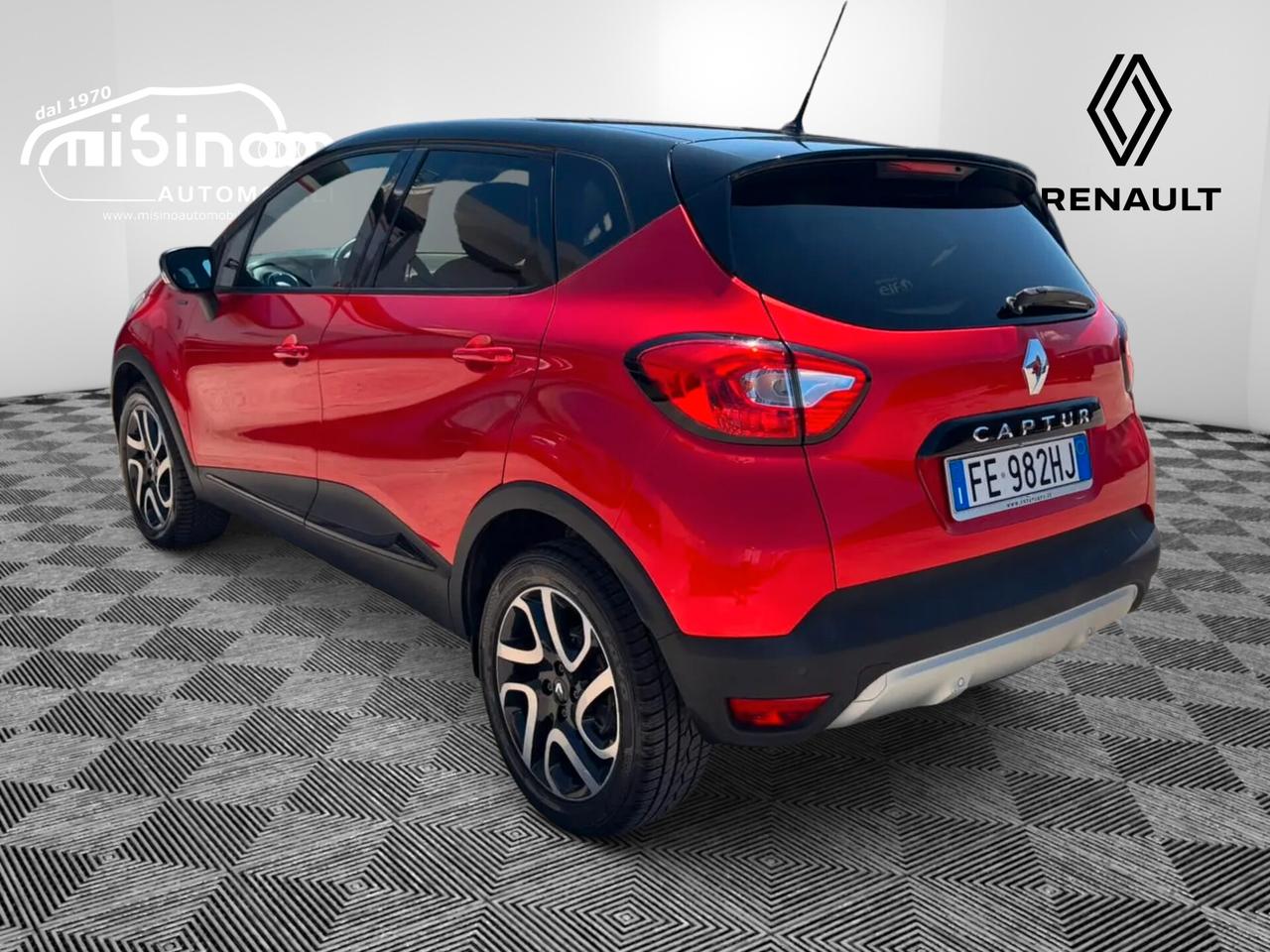 Renault Captur dCi 8V 90 CV Start&Stop Energy Hypnotic