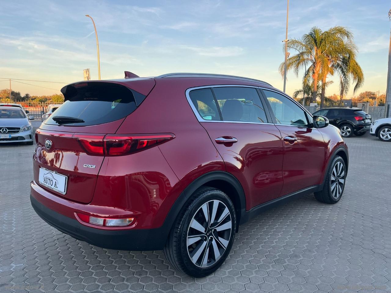 KIA Sportage 1.7 CRDI 2WD Cool