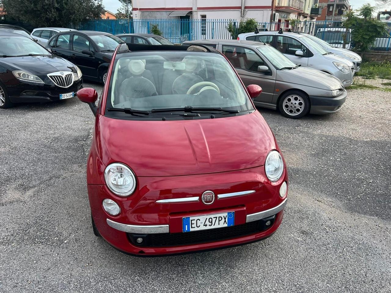 FIAT 500 CABRIO IMPIANTO GPL * OK NEOPATENTATI