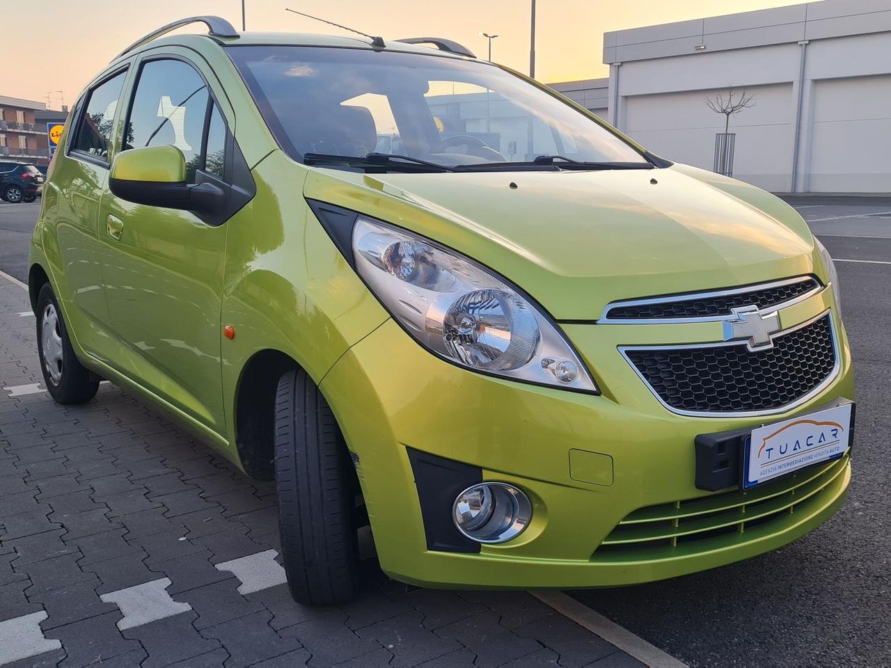 Chevrolet Spark 1.0 LS #8543