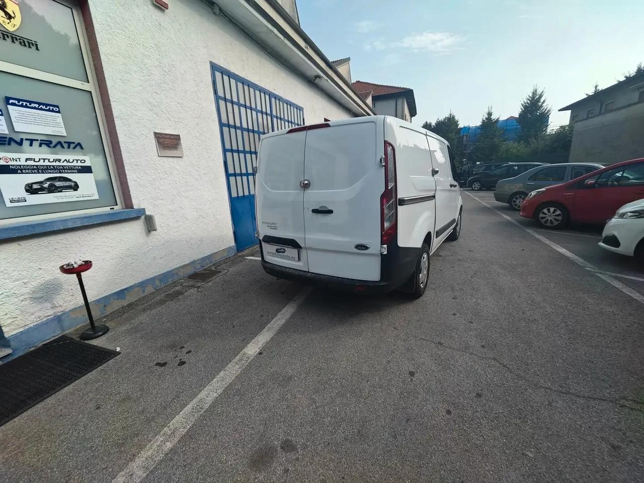 Ford Transit 290 2.0TDCi EcoBlue PM-TM Furgone Entry
