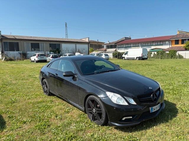 Mercedes-benz E 250 CDI Coupé BlueEFFICIENCY AMG