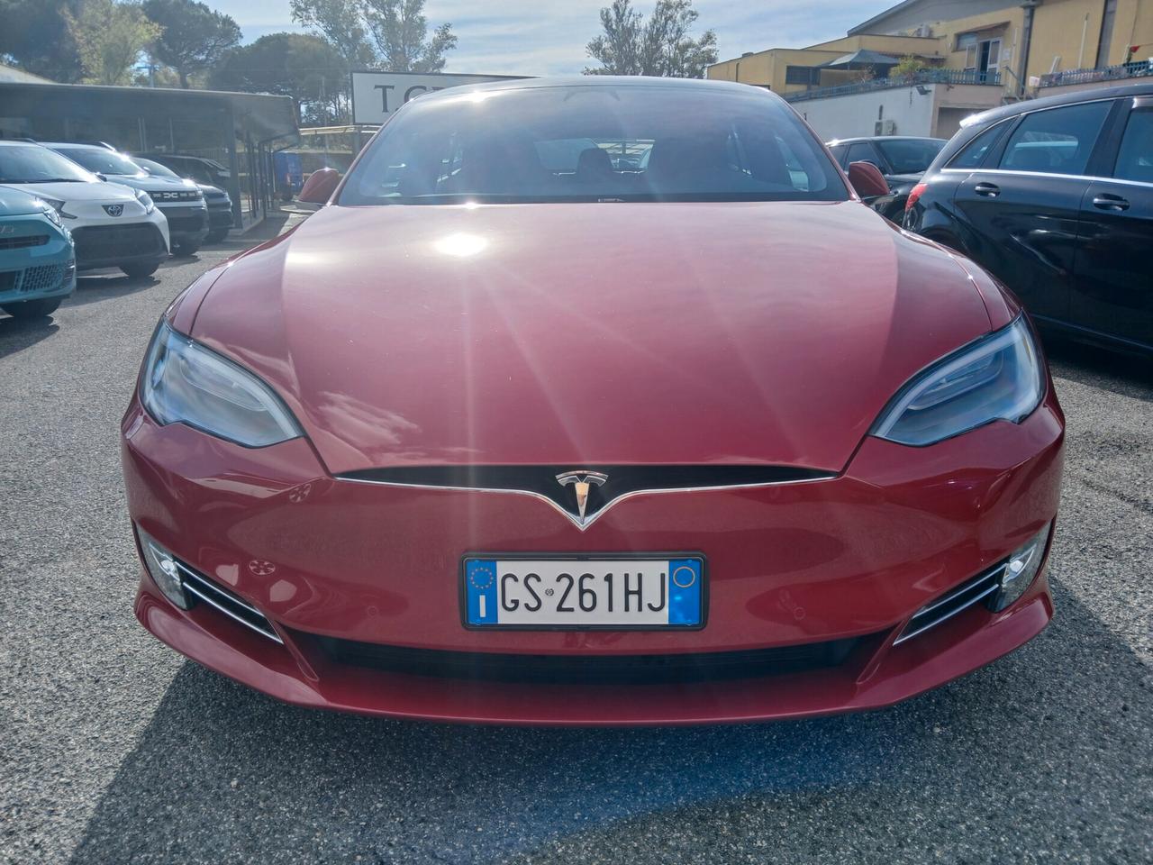Tesla Model S 75kWh All-Wheel Drive