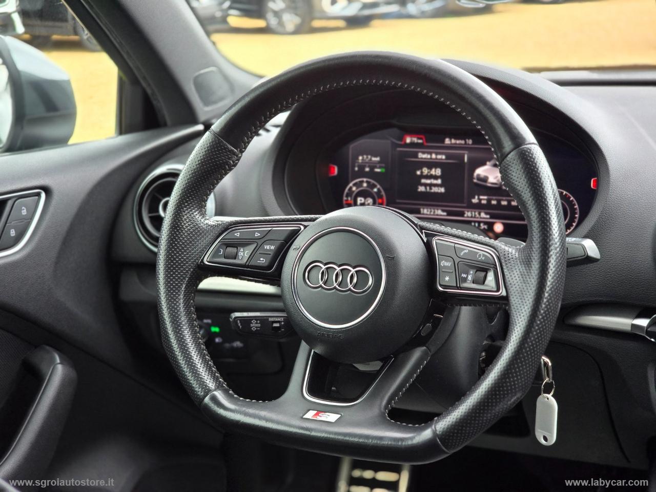 AUDI A3 SPB 2.0 TDI S tronic S-LINE