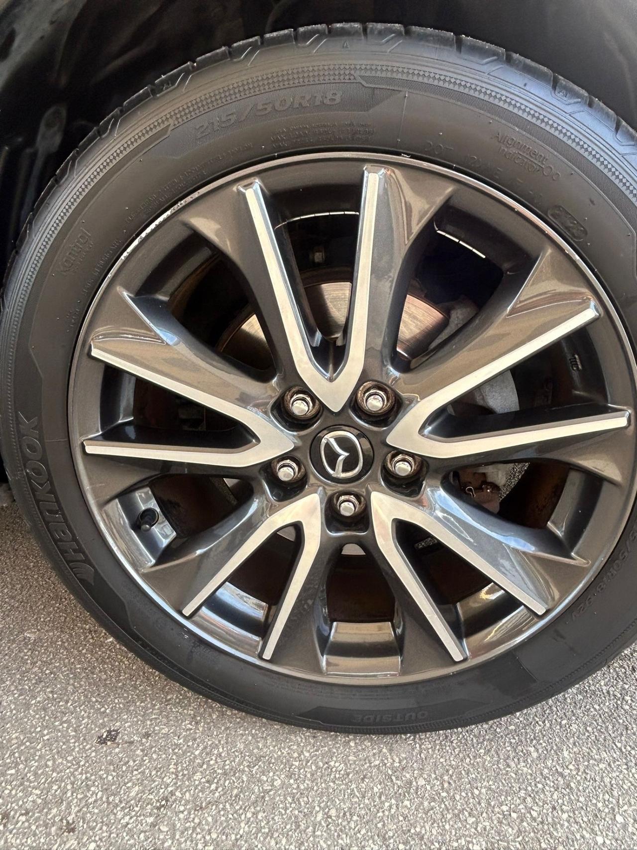 Mazda CX-3 1.5L Skyactiv-D Exceed