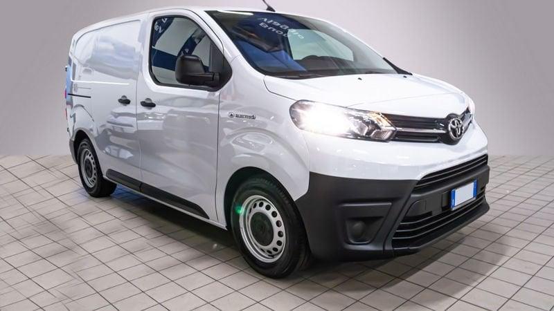 Toyota Proace Electric 50kWh PC-TN Furgone Compact 4p. 10q Active