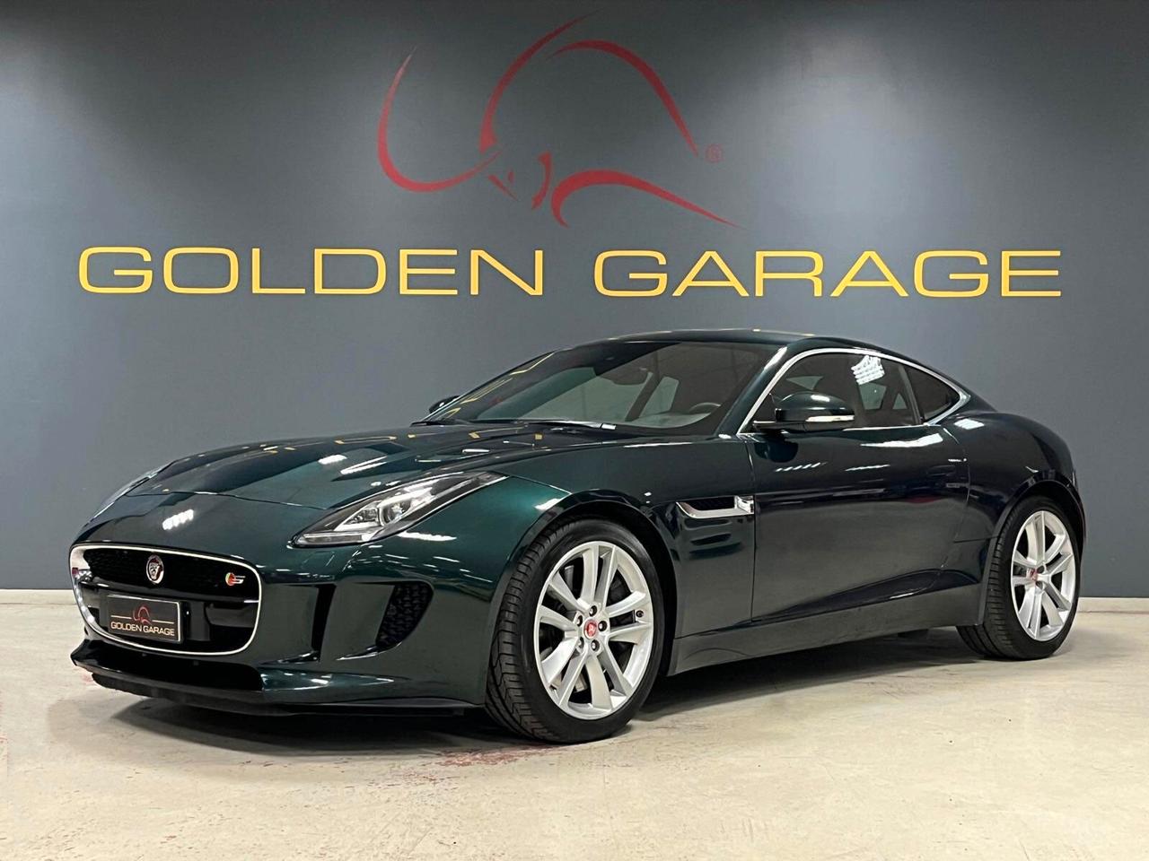 Jaguar F-Type 3.0 V6 aut. AWD Coupé S