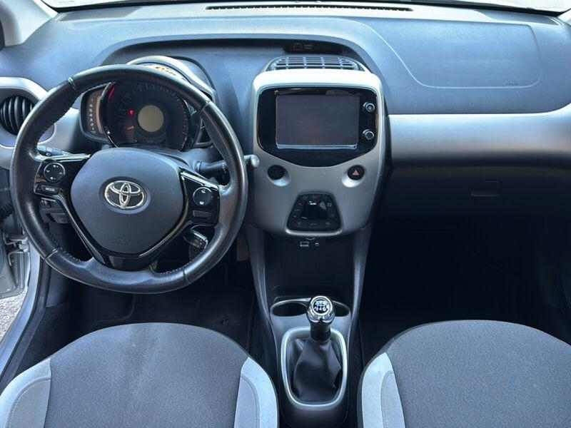Toyota Aygo 1.0 VVT-i x-cool TSS