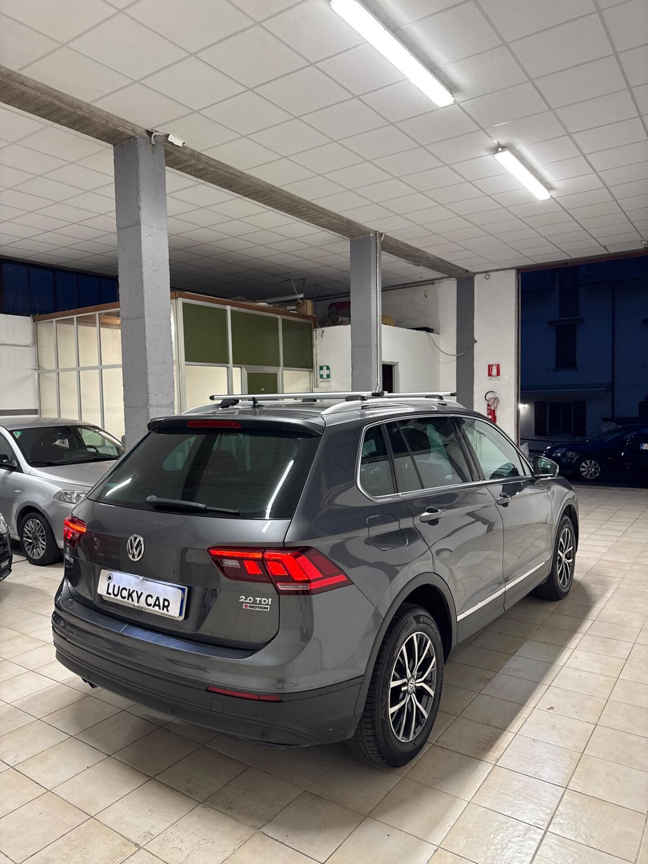 Volkswagen Tiguan 2.0 TDI SCR 4MOTION Style BlueMotion Technology