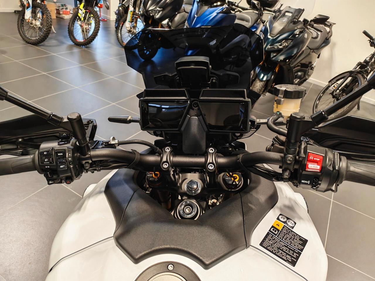 Yamaha Tracer 9 GT - Bianca - 2023