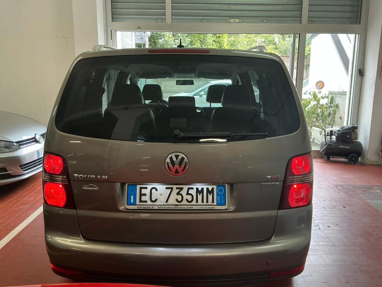Volkswagen Touran 1.4 16V TSI 150CV Highline Ecofuel 7Posti