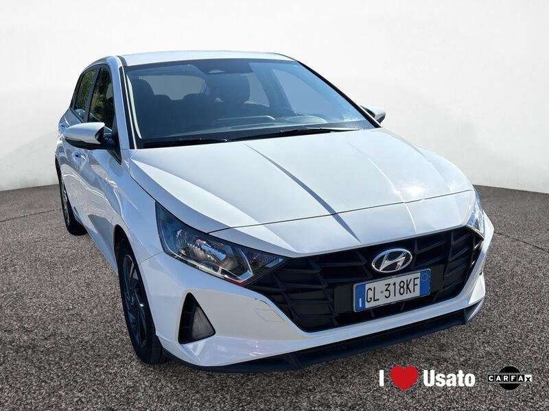 Hyundai i20 III 2021 1.2 Connectline Exterior Pack Gpl